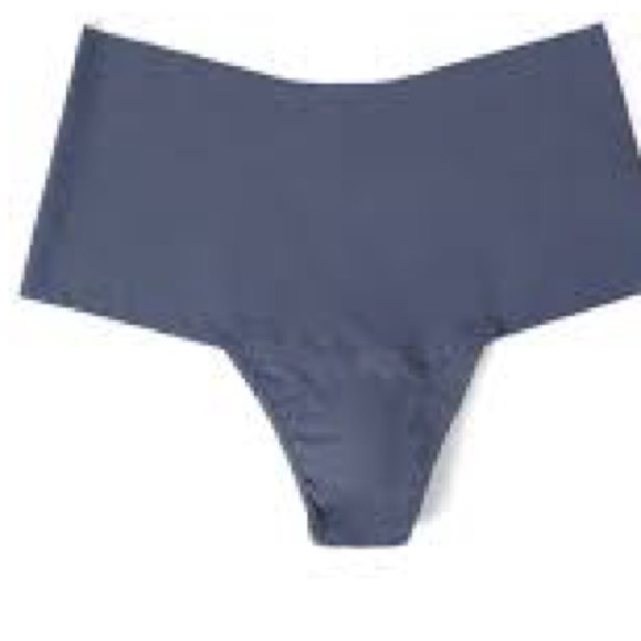 ⭐️NWT,HANKY PANK, BREATHESOFT HI-RISE THONG, Navy Blue, Size Small - Picture 11 of 14